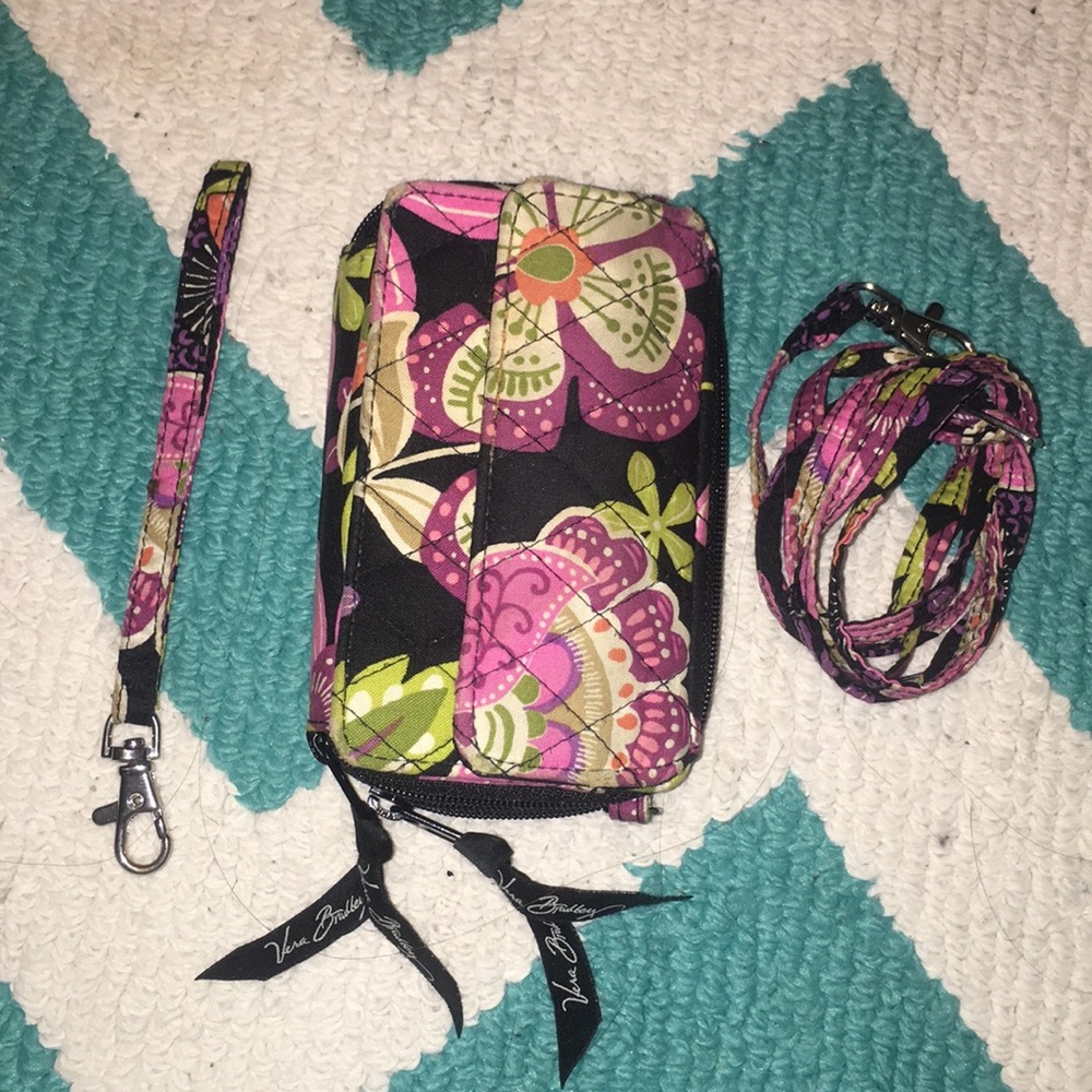 WALLET WITH PHONE HOLDER